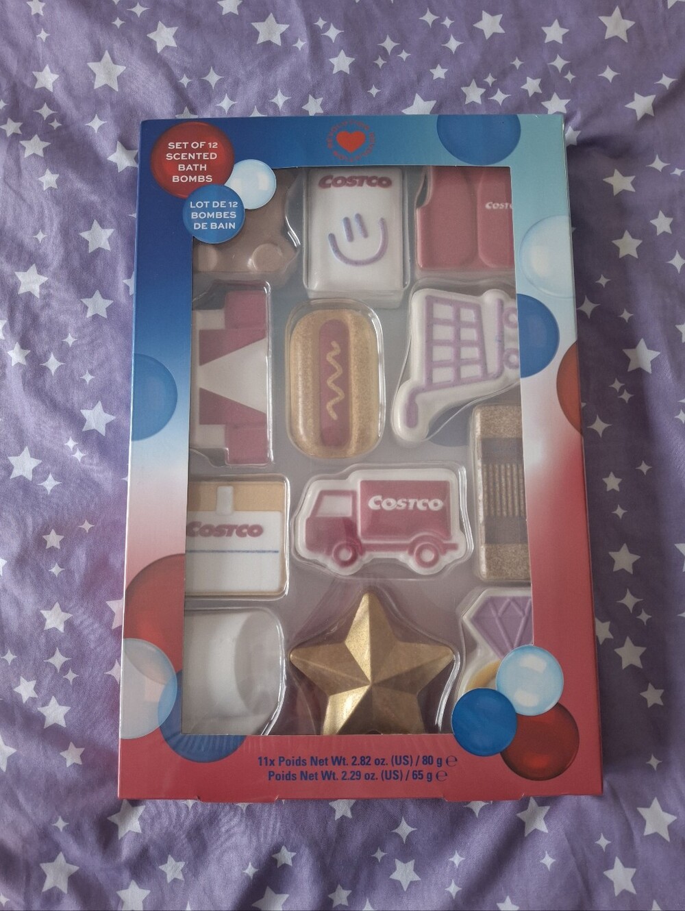 Scented Bath Bomb Gift Set - Multicolor